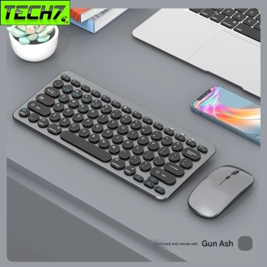 Bàn phím chuột không dây W909 pin sạc, Bluetooth 5.0/USB 2.4G, giá 390.000₫ PC Laptop