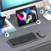 Bàn phím chuột không dây W909 pin sạc, Bluetooth 5.0/USB 2.4G, giá 390.000₫ PC Laptop 4