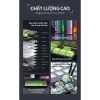 Bàn phím cơ AK82 2.4G/BT, có dây 87 phím Hot-swap, pin 5.000mAh RGB, 499.500 VND 4