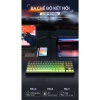 Bàn phím cơ AK82 2.4G/BT, có dây 87 phím Hot-swap, pin 5.000mAh RGB, 499.500 VND 5