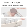 Bàn phím cơ AK82 2.4G/BT, có dây 87 phím Hot-swap, pin 5.000mAh RGB, 499.500 VND 6