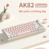 Bàn phím cơ AK82 2.4G/BT, có dây 87 phím Hot-swap, pin 5.000mAh RGB, 499.500 VND 9