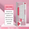 Bàn phím cơ AK82 2.4G/BT, có dây 87 phím Hot-swap, pin 5.000mAh RGB, 499.500 VND 10