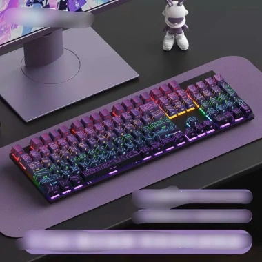 Bàn phím cơ AMG10 có dây full phím Gaming và làm việc, chỉ 299.000đ 2