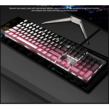 Bàn phím cơ AMG10 có dây full phím Gaming và làm việc, chỉ 299.000đ 3