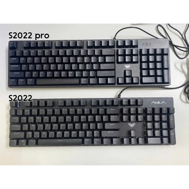 Bàn phím cơ AULA S2.022 PRO Gaming Full Size Blue Switch LED đa chế độ Giá rẻ 419.000 VND Chính hãng