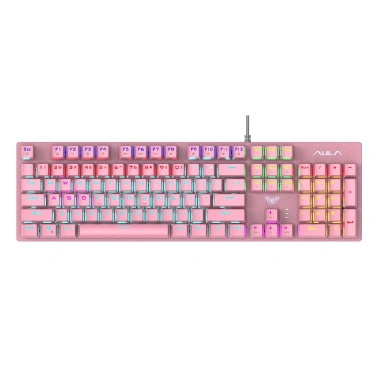 Bàn phím cơ AULA S2.022 PRO Gaming Full Size Blue Switch LED đa chế độ Giá rẻ 419.000 VND Chính hãng