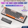Bàn Phím Cơ Bluetooth K68BT Red Switch Hotswap - Gõ Cực Nhanh, Không Dây, Giá 619k