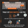 Bàn Phím Cơ Bluetooth K68BT Red Switch Hotswap - Gõ Cực Nhanh, Không Dây, Giá 619k 2