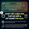 Bàn Phím Cơ Bluetooth K68BT Red Switch Hotswap - Gõ Cực Nhanh, Không Dây, Giá 619k 3