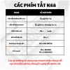 Bàn Phím Cơ Bluetooth Không Dây K68BT Red Switch Hotswap - Kết Nối PC, Phone, Tablet, Giá Ưu Đãi 462k 4
