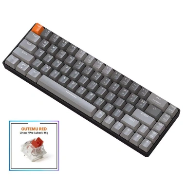 Bàn Phím Cơ Bluetooth Không Dây K68BT Red Switch Hotswap - Kết Nối PC, Phone, Tablet, Giá Ưu Đãi 462k 10 Bàn Phím Cơ Bluetooth Không Dây K68BT Red Switch Hotswap - Kết Nối PC, Phone, Tablet, Giá Ưu Đãi 462k 10