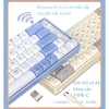 Bàn Phím Cơ Bluetooth LANGTU GK85 - Không Dây, 3 Chế Độ Kết Nối, Đèn LED D01, Giá Ưu Đãi 689.000 VND 2