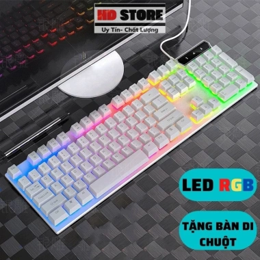 Bàn Phím Cơ Bluetooth LANGTU GK85 - Không Dây, 3 Chế Độ Kết Nối, Đèn LED D01, Giá Ưu Đãi 689.000 VND