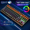 Bàn Phím Cơ Crack K2 PRO LED RGB 10 Chế Độ - Gaming & Văn Phòng, Giá 489.000đ