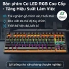 Bàn Phím Cơ Crack K2 PRO LED RGB 10 Chế Độ - Gaming & Văn Phòng, Giá 489.000đ 3