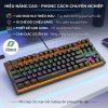 Bàn Phím Cơ Crack K2 PRO LED RGB 10 Chế Độ - Gaming & Văn Phòng, Giá 489.000đ 4
