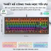 Bàn Phím Cơ Crack K2 PRO LED RGB 10 Chế Độ - Gaming & Văn Phòng, Giá 489.000đ 5