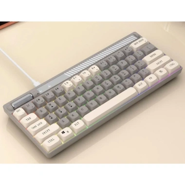 Bàn phím có dây K81 giả cơ gaming – Đèn LED 7 màu, núm xoay và nút vặn âm lượng, 149k 3 Bàn phím có dây K81 giả cơ gaming – Đèn LED 7 màu, núm xoay và nút vặn âm lượng, 149k 3