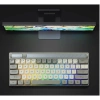 Bàn phím có dây K81 giả cơ gaming – Đèn LED 7 màu, núm xoay và nút vặn âm lượng, 149k 8
