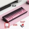 Bàn phím cơ F68 trục đỏ 68 phím LED rainbow đa chế độ - Lý tưởng cho văn phòng và game, giá 296k 10