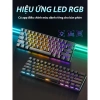 Bàn Phím Cơ GK23 3 Mode Bluetooth + 2.4G, 61 Phím Hotswap 5 Pin, LED RGB – 300.000₫ 3