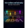 Bàn Phím Cơ GK23 3 Mode Bluetooth + 2.4G, 61 Phím Hotswap 5 Pin, LED RGB – 300.000₫ 5