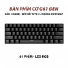 Bàn Phím Cơ GK23 3 Mode Bluetooth + 2.4G, 61 Phím Hotswap 5 Pin, LED RGB – 300.000₫ 10