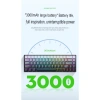 Bàn phím cơ K68 Bluetooth không dây - Hotswap 5 pin, pin sạc, LEG RGB, APP Marco - 529.000₫ 3