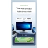 Bàn phím cơ K68 Bluetooth không dây - Hotswap 5 pin, pin sạc, LEG RGB, APP Marco - 529.000₫ 6