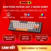 Bàn Phím Cơ K68BT Bluetooth Red Switch Hotswap - Gõ Cực Đã, Không Dây, PC/ĐT/Tablet, 543.420₫