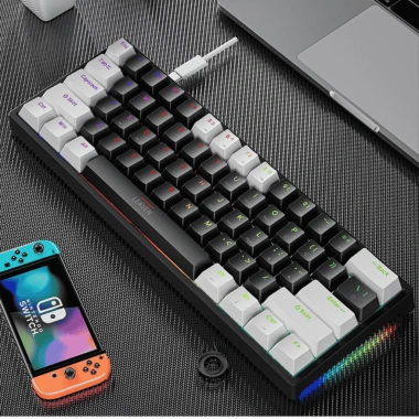 Bàn Phím Cơ K68BT Bluetooth Red Switch Hotswap - Gõ Cực Đã, Không Dây, PC/ĐT/Tablet, 543.420₫