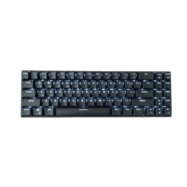Bàn phím cơ không dây Bluetooth Royal Kludge RK71 71 phím LED trắng 3 chế độ 550k 2