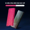 Bàn phím cơ không dây ONIKUMA K68 Bluetooth 2.4G LED RGB, PC iPad - 559.000₫ 2