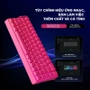 Bàn phím cơ không dây ONIKUMA K68 Bluetooth 2.4G LED RGB, PC iPad - 559.000₫ 3