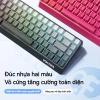 Bàn phím cơ không dây ONIKUMA K68 Bluetooth 2.4G LED RGB, PC iPad - 559.000₫ 4