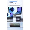 Bàn phím cơ không dây ONIKUMA K68 Bluetooth 2.4G LED RGB, PC iPad - 559.000₫ 6