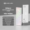 Bàn phím cơ không dây ONIKUMA K68 Bluetooth 2.4G LED RGB, PC iPad - 559.000₫ 9