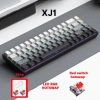 Bàn phím cơ không dây RS01 3 mode Dành cho văn phòng và game, hoàn tiền 100%