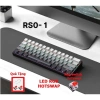 Bàn phím cơ không dây RS01 3 mode Dành cho văn phòng và game, hoàn tiền 100% 5