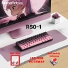 Bàn phím cơ không dây RS01 3 mode Dành cho văn phòng và game, hoàn tiền 100% 6