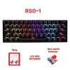 Bàn phím cơ không dây RS01 3 mode Dành cho văn phòng và game, hoàn tiền 100% 7
