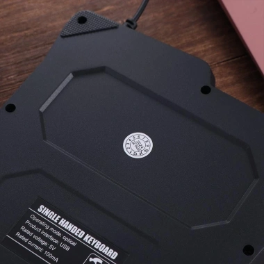 Bàn phím cơ MAOYE66SY 35 phím một tay phát sáng USB cho game và điện thoại