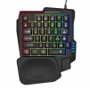 Bàn phím cơ MAOYE66SY 35 phím một tay phát sáng USB cho game và điện thoại 10