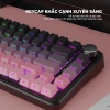 Bàn phím cơ Onikuma K81 không dây 2.4G Bluetooth, LED RGB, 3 chế độ, 5 pin hotswap, sạc pin - Giá chỉ 499.000₫ 5