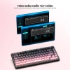 Bàn phím cơ Onikuma K81 không dây 2.4G Bluetooth, LED RGB, 3 chế độ, 5 pin hotswap, sạc pin - Giá chỉ 499.000₫ 9
