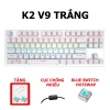 Bàn phím cơ Q82 V9 Tiroshi Hot Swappable Red Switch, núm âm lượng, LED đa màu, 299.000₫ 8