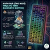 Bàn Phím Cơ Shark X68 HE - Polling 8KHz, LED RGB, Mạch Xuôi, Giá 1.090.000₫ 5