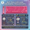 Bàn Phím Cơ Shark X68 HE - Polling 8KHz, LED RGB, Mạch Xuôi, Giá 1.090.000₫ 6