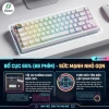 Bàn Phím Cơ Shark X68 HE - Polling 8KHz, LED RGB, Mạch Xuôi, Giá 1.090.000₫ 9